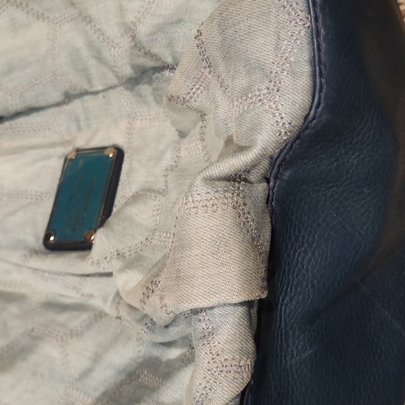 Rare Vintage Marc Jacobs denim workwear hobo / tote style bag - Picture 10 of 12